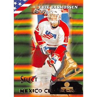 Řadové karty - Rasmussen Erik - 1994-95 Select No.152