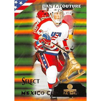 Řadové karty - Lacouture Dan - 1994-95 Select No.154