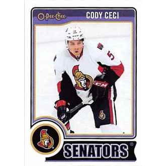 Řadové karty - Ceci Cody - 2014-15 O-Pee-Chee No.406