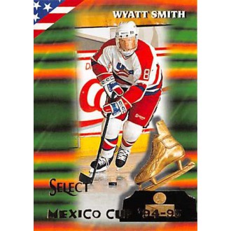 Řadové karty - Smith Wyatt - 1994-95 Select No.156