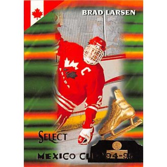 Řadové karty - Larsen Brad - 1994-95 Select No.164