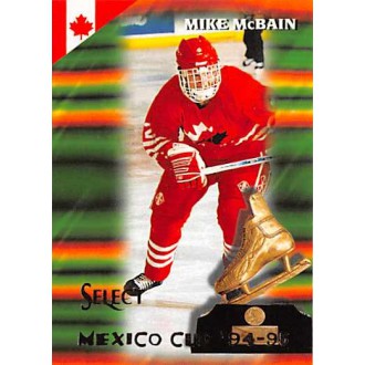 Řadové karty - McBain Mike - 1994-95 Select No.167