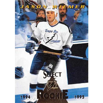 Řadové karty - Wiemer Jason - 1994-95 Select No.171