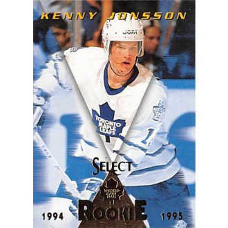 Řadové karty - Jonsson Kenny - 1994-95 Select No.172