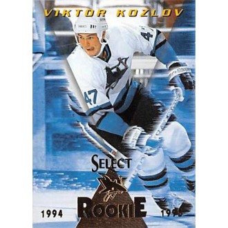 Řadové karty - Kozlov Viktor - 1994-95 Select No.174