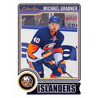 Řadové karty - Grabner Michael - 2014-15 O-Pee-Chee No.407