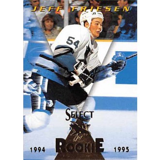 Řadové karty - Friesen Jeff - 1994-95 Select No.176