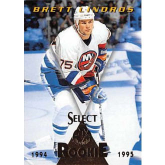 Řadové karty - Lindros Brett - 1994-95 Select No.178
