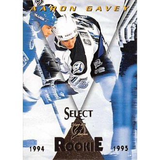 Řadové karty - Gavey Aaron - 1994-95 Select No.180