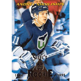 Řadové karty - Nikolishin Andrei - 1994-95 Select No.184