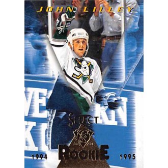 Řadové karty - Lilley John - 1994-95 Select No.191