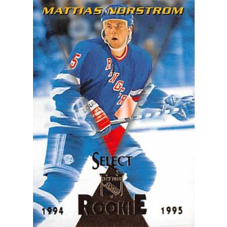 Řadové karty - Norstrom Mattias - 1994-95 Select No.194