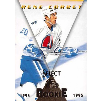 Řadové karty - Corbet Rene - 1994-95 Select No.197