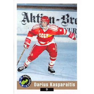 Řadové karty - Kasparaitis Darius - 1992-93 Classic Draft Picks No.4