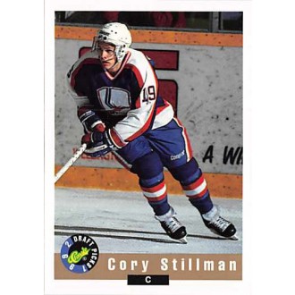Řadové karty - Stillman Cory - 1992-93 Classic Draft Picks No.5