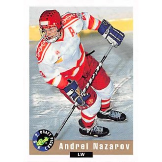 Řadové karty - Nazarov Andrei - 1992-93 Classic Draft Picks No.7