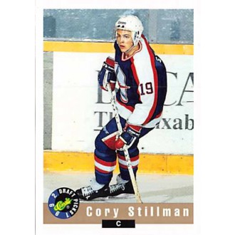 Řadové karty - Stillman Cory - 1992-93 Classic Draft Picks No.8