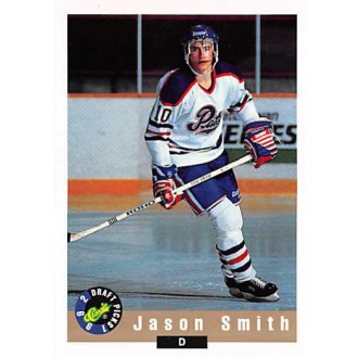 Řadové karty - Smith Jason - 1992-93 Classic Draft Picks No.10