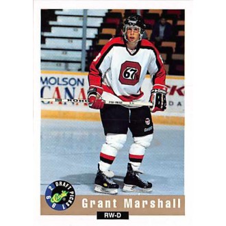 Řadové karty - Marshall Grant - 1992-93 Classic Draft Picks No.13