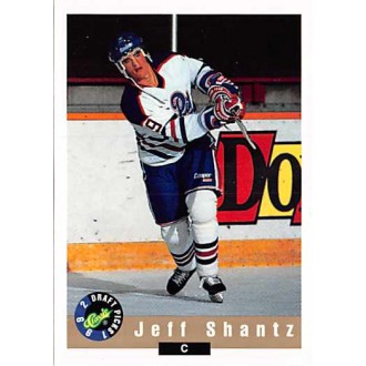 Řadové karty - Shantz Jeff - 1992-93 Classic Draft Picks No.15