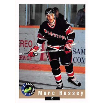 Řadové karty - Hussey Marc - 1992-93 Classic Draft Picks No.18