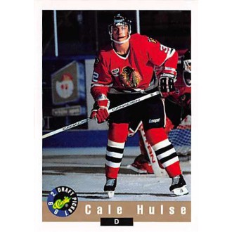 Řadové karty - Hulse Cale - 1992-93 Classic Draft Picks No.21