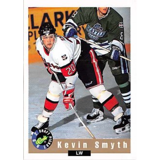 Řadové karty - Smyth Kevin - 1992-93 Classic Draft Picks No.24
