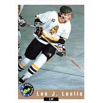 Řadové karty - Leslie Lee J. - 1992-93 Classic Draft Picks No.26