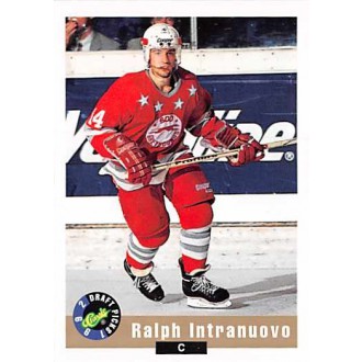 Řadové karty - Intranuovo Ralph - 1992-93 Classic Draft Picks No.27