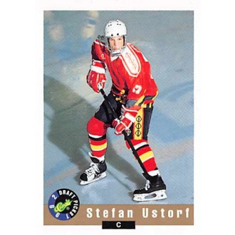 Řadové karty - Ustorf Stefan - 1992-93 Classic Draft Picks No.29