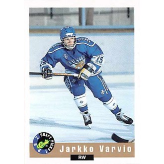 Řadové karty - Varvio Jarkko - 1992-93 Classic Draft Picks No.30