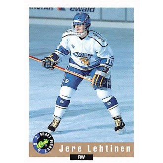 Řadové karty - Lehtinen Jere - 1992-93 Classic Draft Picks No.31