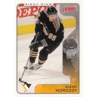 Řadové karty - Morozov Alexei - 2001-02 Victory No.284