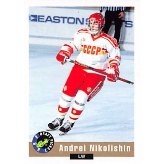 Řadové karty - Nikolishin Andrei - 1992-93 Classic Draft Picks No.48