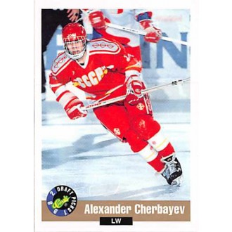 Řadové karty - Cherbayev Alexander - 1992-93 Classic Draft Picks No.49