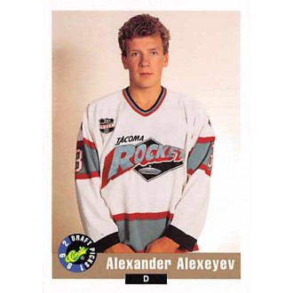 Řadové karty - Alexeyev Alexander - 1992-93 Classic Draft Picks No.54