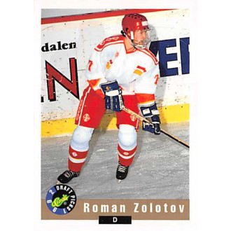 Řadové karty - Zolotov Roman - 1992-93 Classic Draft Picks No.55