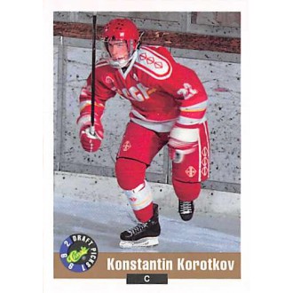 Řadové karty - Korotkov Konstantin - 1992-93 Classic Draft Picks No.56