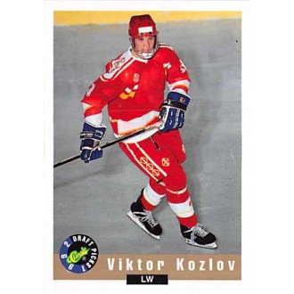 Řadové karty - Kozlov Viktor - 1992-93 Classic Draft Picks No.61