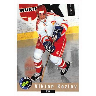 Řadové karty - Kozlov Viktor - 1992-93 Classic Draft Picks No.62