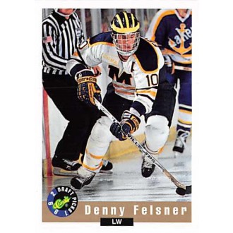 Řadové karty - Felsner Denny - 1992-93 Classic Draft Picks No.63