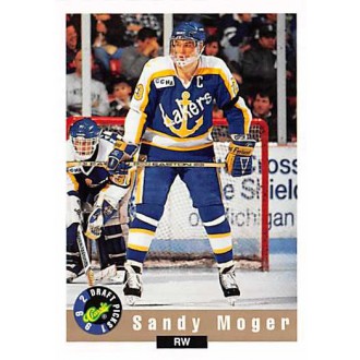 Řadové karty - Moger Sandy - 1992-93 Classic Draft Picks No.67
