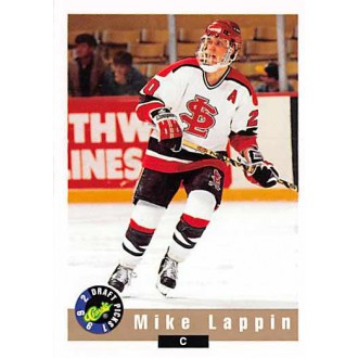 Řadové karty - Lappin Mike - 1992-93 Classic Draft Picks No.76