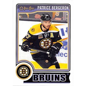 Řadové karty - Bergeron Patrice - 2014-15 O-Pee-Chee No.413