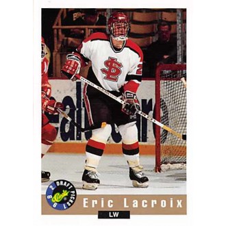 Řadové karty - Lacroix Eric - 1992-93 Classic Draft Picks No.77