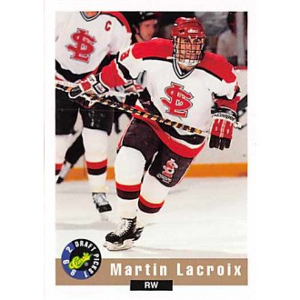 Řadové karty - Lacroix Martin - 1992-93 Classic Draft Picks No.78