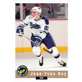 Řadové karty - Roy Jean-Yves - 1992-93 Classic Draft Picks No.80