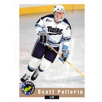 Řadové karty - Pellerin Scott - 1992-93 Classic Draft Picks No.81