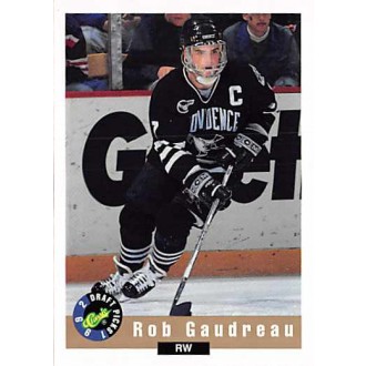 Řadové karty - Gaudreau Rob - 1992-93 Classic Draft Picks No.82