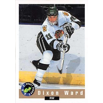 Řadové karty - Ward Dixon - 1992-93 Classic Draft Picks No.84